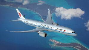 Air China Dreamliner Boeing 787 9