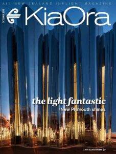 KIA ORA inflight magazine